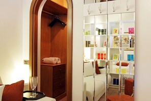 1 soveværelse, skrivebord, strygejern/strygebræt, gratis Wi-Fi