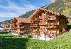 Exterior - Chalet Luna Penthouse G (Wengen)
