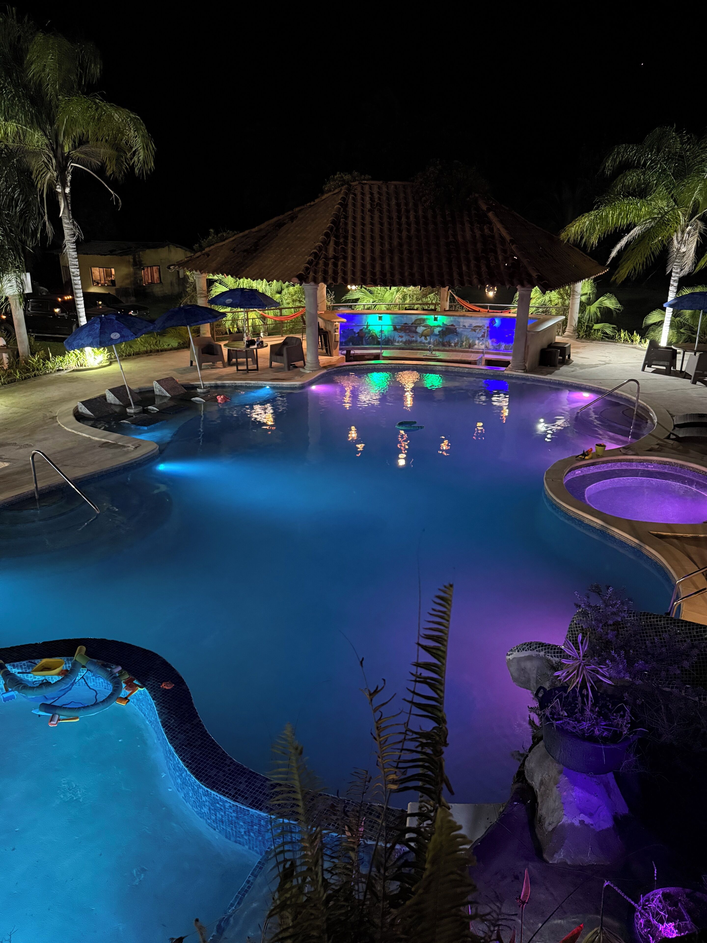 Outdoor pool