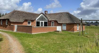 Lovely home in Ringkøbing with sauna