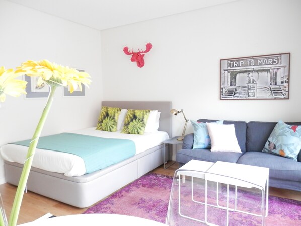 1 bedroom, iron/ironing board, WiFi, bed sheets