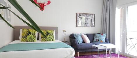 1 Schlafzimmer, Bügeleisen/Bügelbrett, WLAN, Bettwäsche