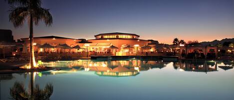 Mặt tiền nơi lưu trú