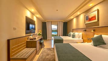 1 habitación, minibar, caja de seguridad en la habitación y escritorio