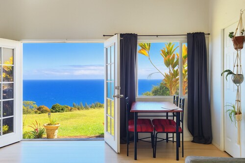 Sunrise Ocean View Studio Nord-Hilo