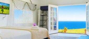 Hawaiian Farm Stay - Guesthouse With ☼☼Sunrise☼☼ Views, Farm Stay W/ 180° Sunrise & Ocean Views