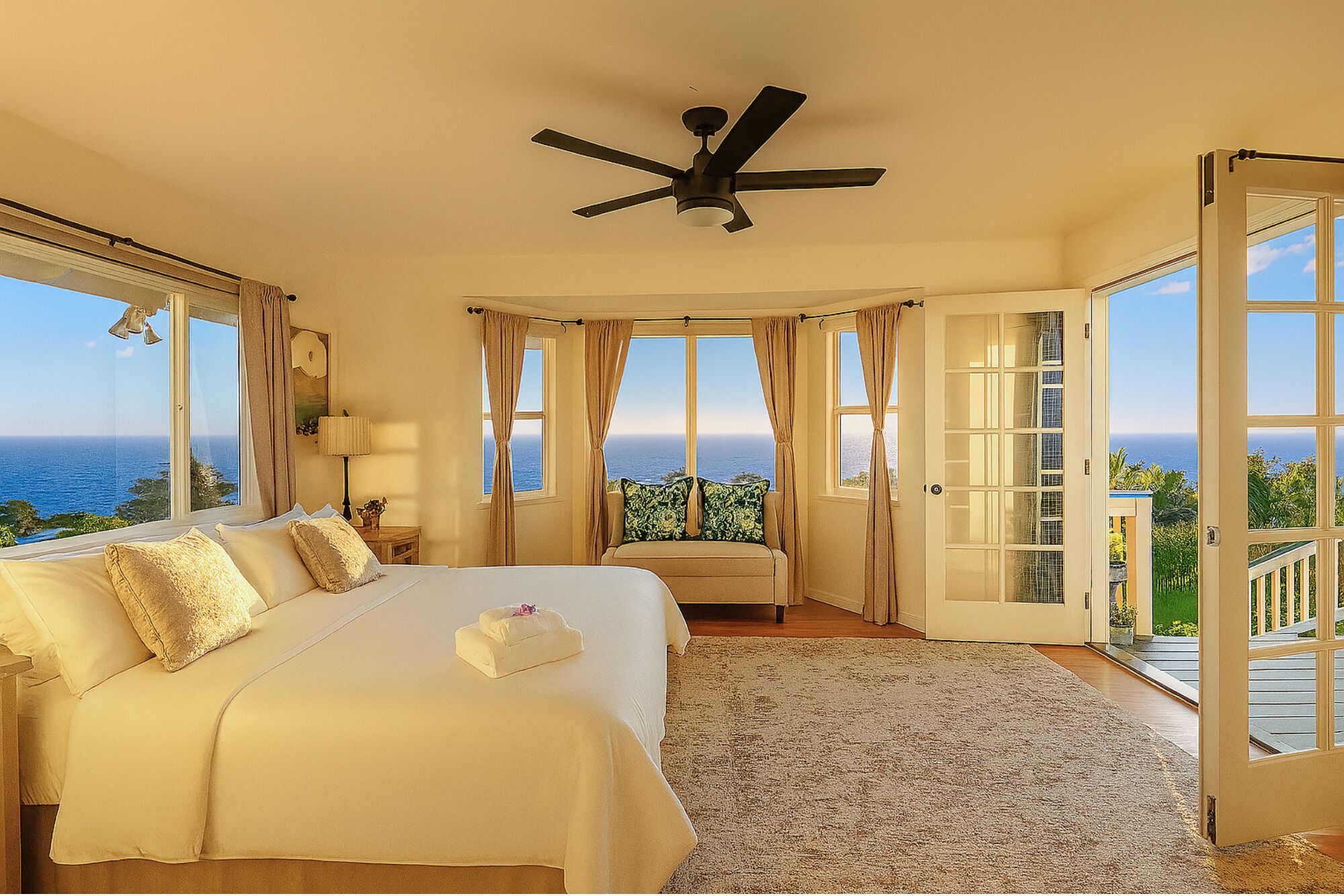 1 soverom, strykejern/-brett, reiseseng for barn og wi-fi