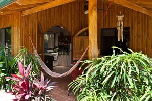 Terrein van de accommodatie