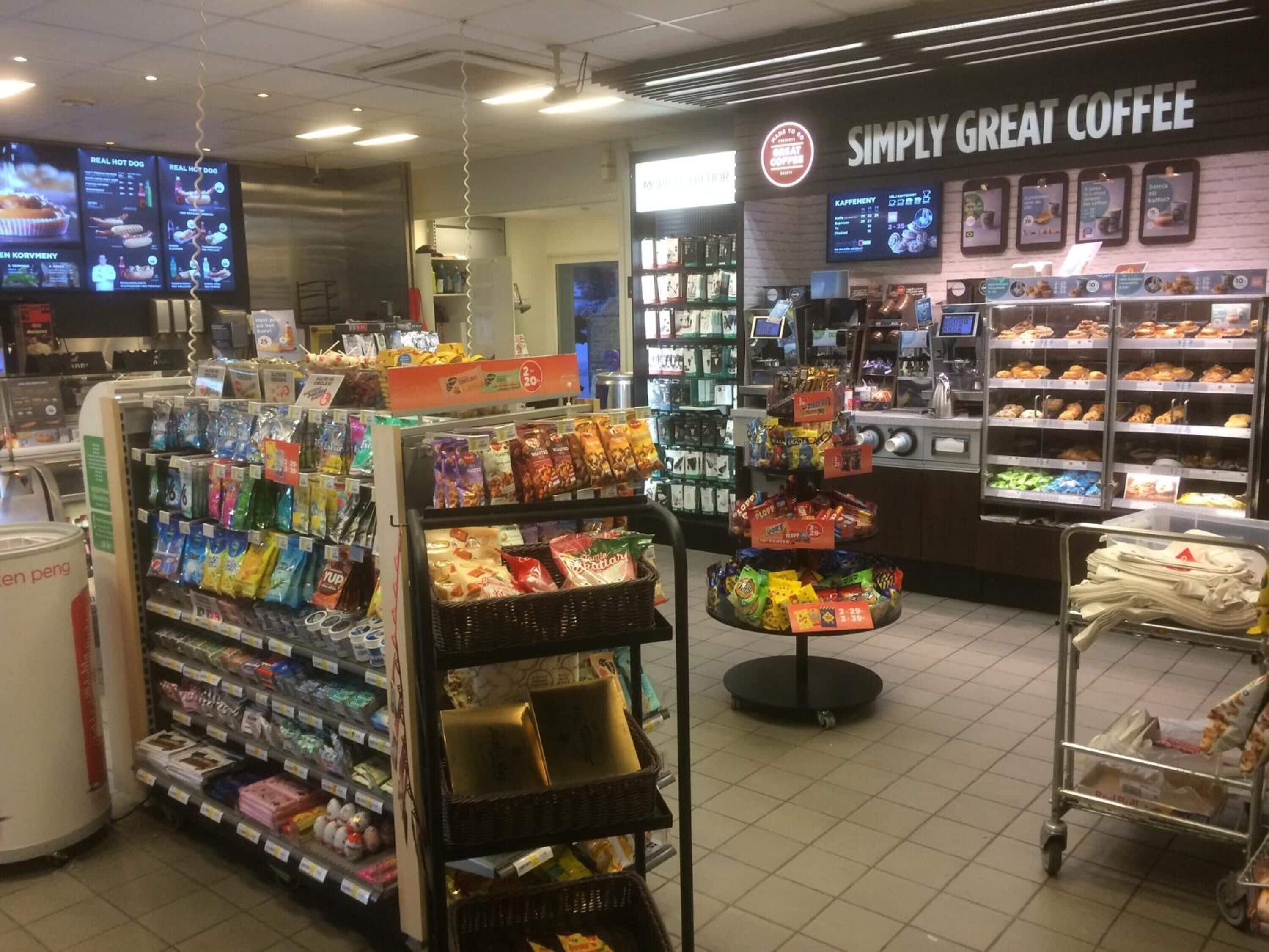 Gift shop