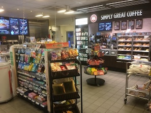 Gift shop