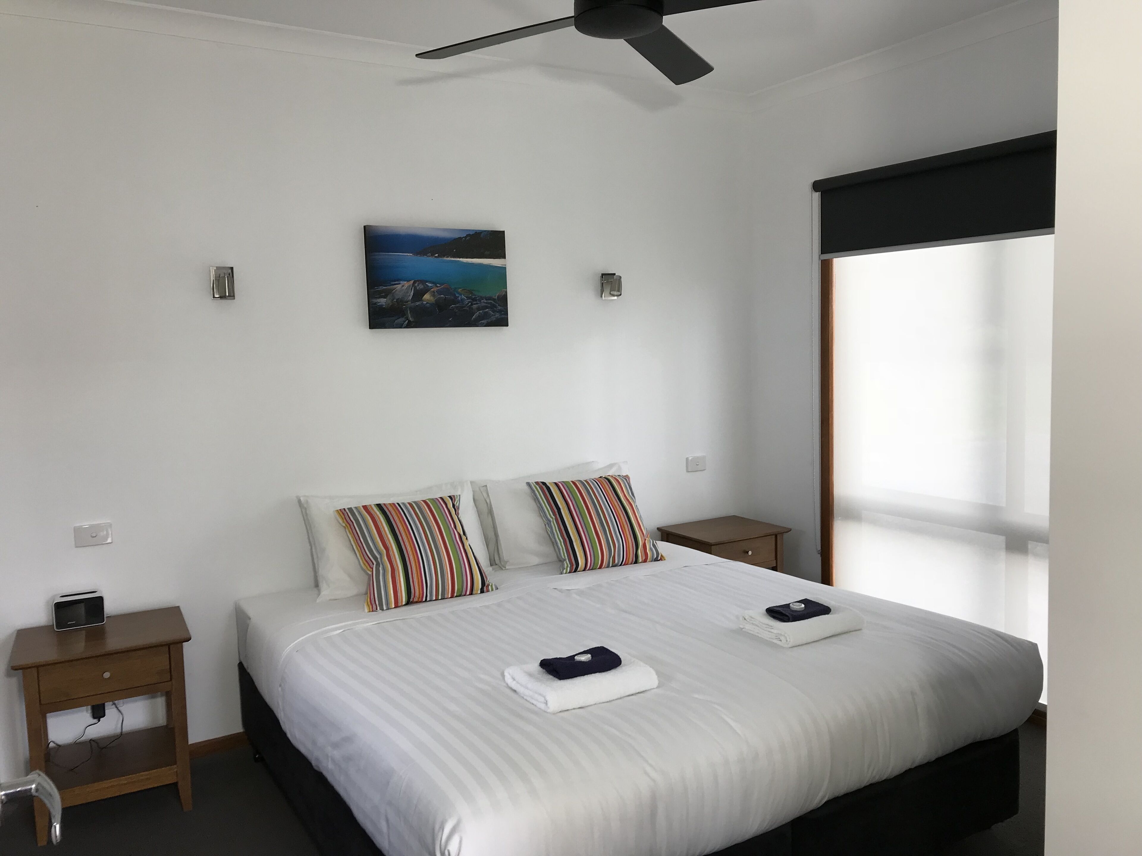 1 chambre, fer et planche à repasser, Wi-Fi, draps fournis