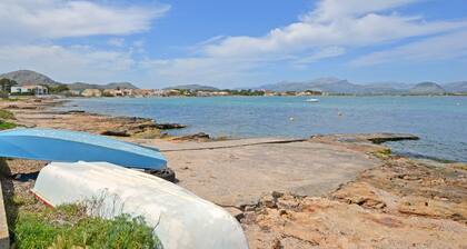 Barca - House for 5 near the sea in AlcĂșdia