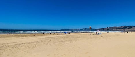 Beach nearby