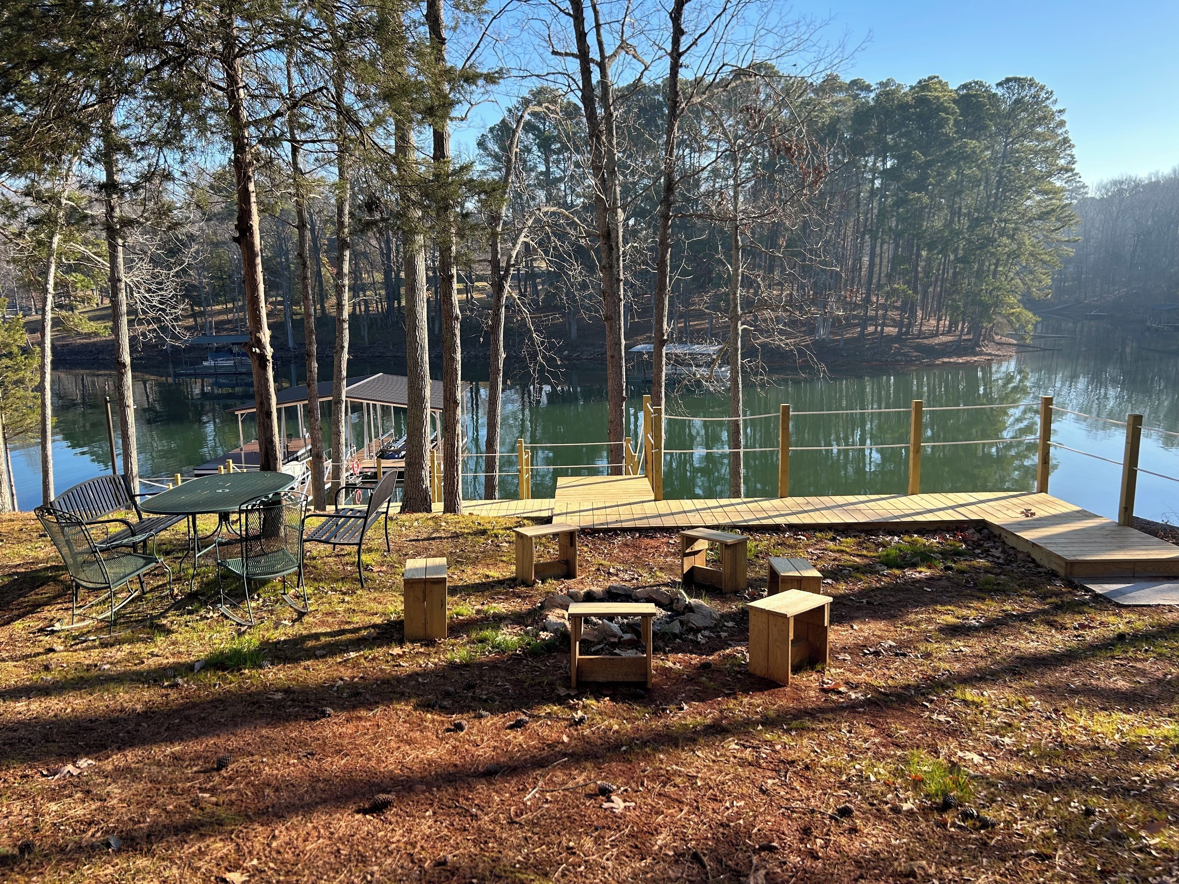 Terrain de l’hébergement 