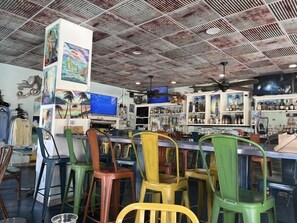 Bar (on property)