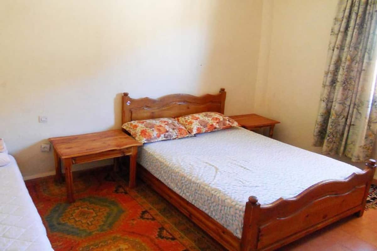 Triple Room (Tafoukt) | Iron/ironing board, free WiFi, bed sheets