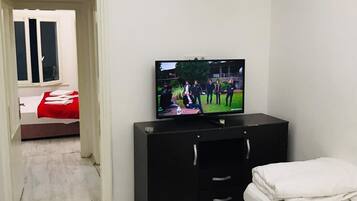 Apartment, 1 Bedroom | 1 bedroom, desk, free WiFi, bed sheets