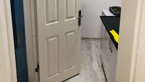 公寓, 1 間臥室 | 私人廚房 | 電冰箱、電熱水壺
