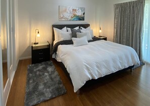 2 soveværelser, strygejern/strygebræt, weekendseng, gratis Wi-Fi