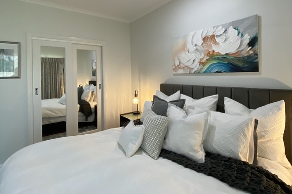 2 Schlafzimmer, Bügeleisen/Bügelbrett, Reisekinderbett, kostenloses WLAN