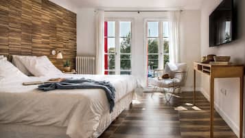 3 slaapkamers, een kluis op de kamer, een strijkplank/strijkijzer