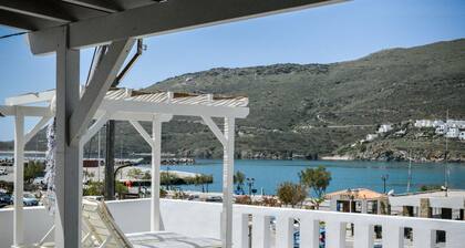 The Veranda of Gavrion - Premium Cycladic House