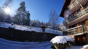 Parco della struttura