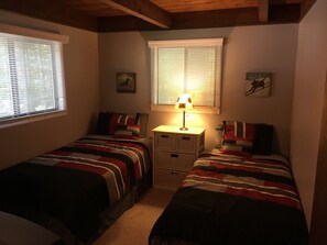 3 habitaciones, wifi gratis y ropa de cama 