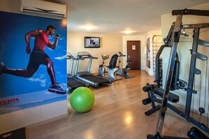 Fitness facility - The Sun Premium Resort Hotel (Brasília)