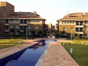 Alberca al aire libre 