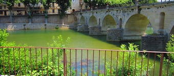 Charming air-conditioned cottage "the cabin" and its private and independent garden