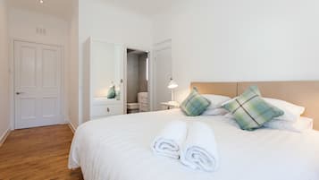 Appartement | 2 slaapkamers, een strijkplank/strijkijzer, gratis wifi, beddengoed