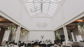 Indoor wedding