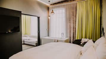 Suite | 1 bilik tidur, bar mini, peti besi dalam bilik, meja