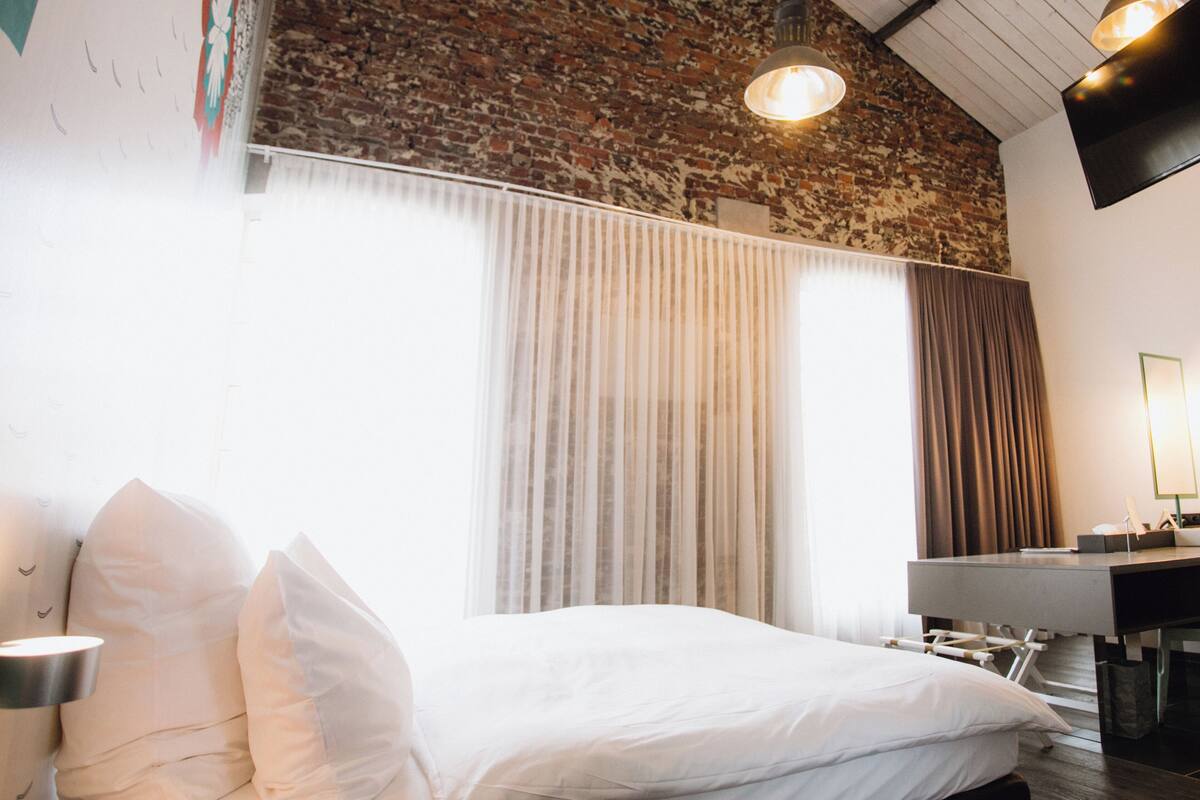 Comfort Double Room | Minibar, in-room safe, blackout drapes, iron/ironing board (on request)