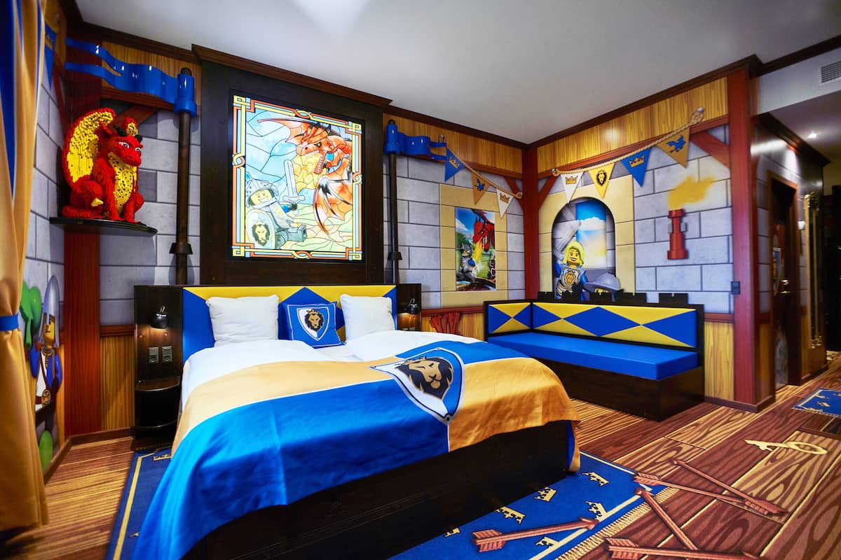 Superior Dragon Knight's Room | 저자극성 침구, 미니바, 책상, 방음 설비