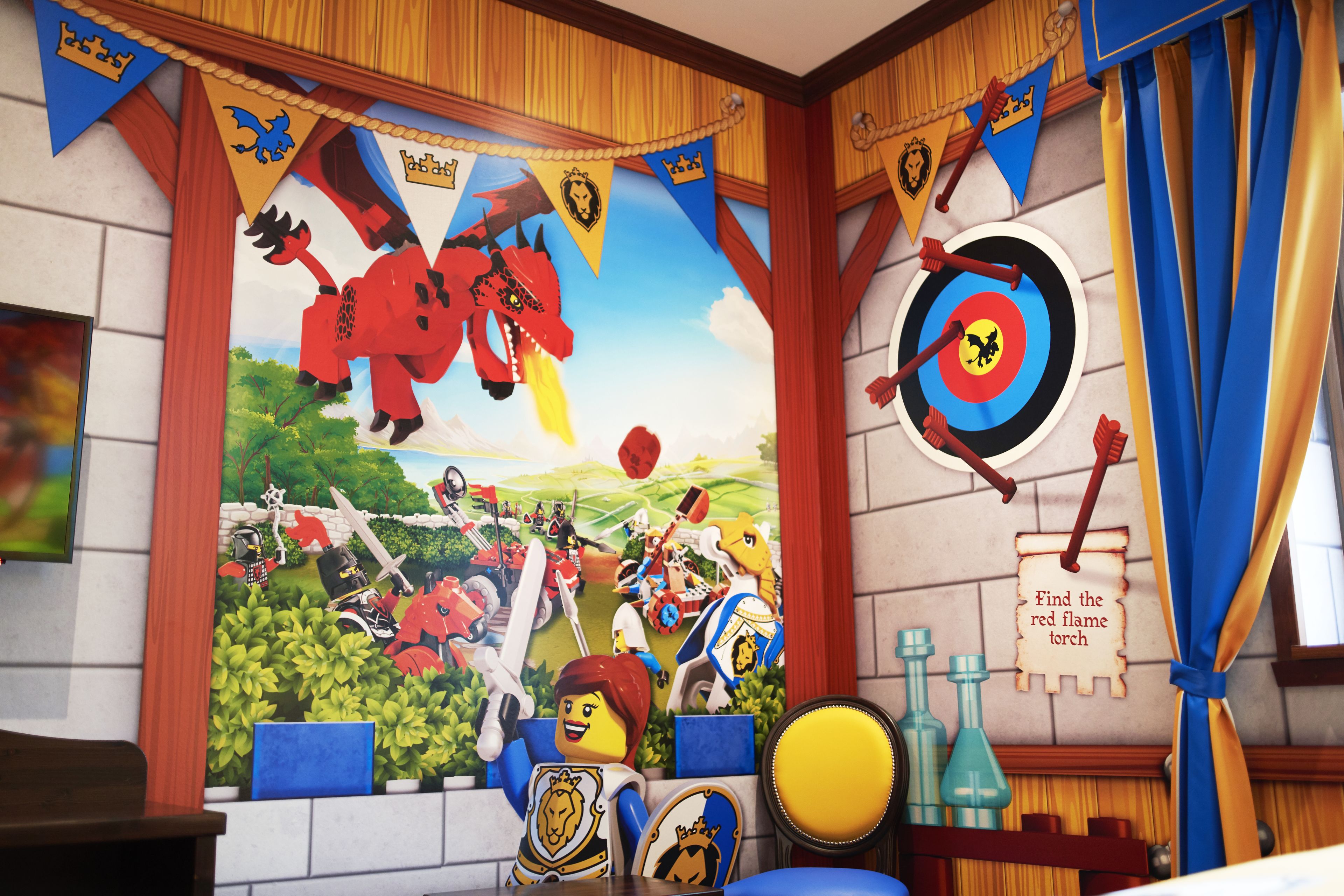 Foto - LEGOLAND Castle Hotel