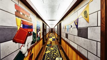 住宿内部