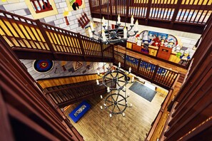 Staircase - LEGOLAND Castle Hotel DENMARK (Billund)