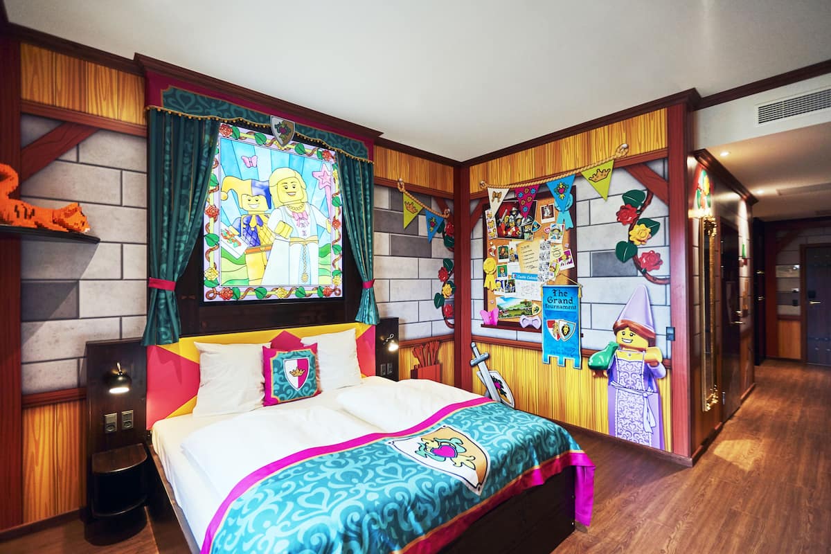 Superior Princess' Room | Hypo-allergenic bedding, minibar, desk, soundproofing
