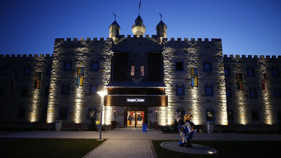 LEGOLAND Castle Hotel DENMARK