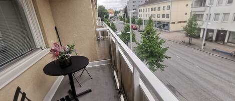 Appartement supérieur, 1 chambre | Balcon
