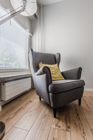 Studio - 2 enkelsängar | Rumsbekvämlighet