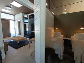 3 Schlafzimmer, individuell dekoriert, individuell eingerichtet