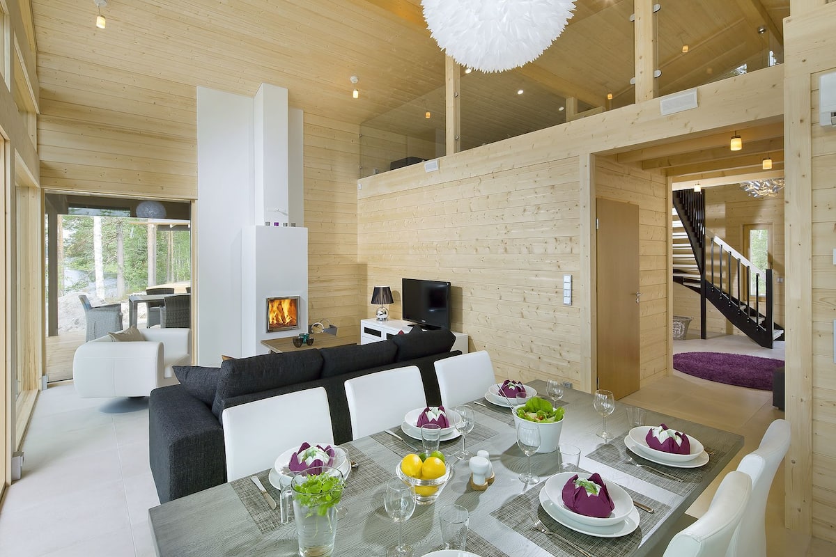 Exclusive Villa Loiste | Dineren in de kamer