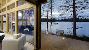 Vista desde la propiedad