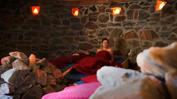 Körperbehandlungen, Aromatherapie, Ganzkörperwickelbehandlung