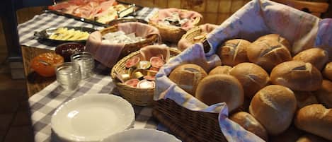 Daily local cuisine breakfast (EUR 6 per person)