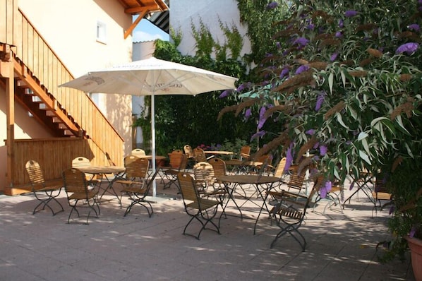 Terraza o patio