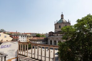View from room - Brera Apartments in Porta Ticinese (Milan)